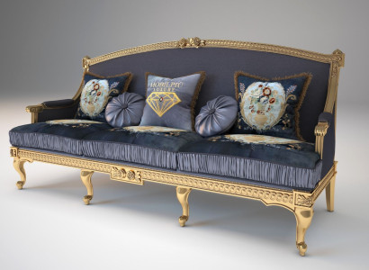 Design Couches Upholstery Sofa Sofas 3 Seat Three Seater Fabric Sofa Living room Italy